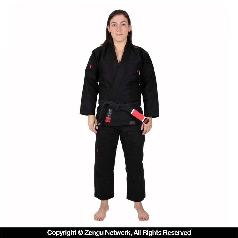 Tatami "Estilo 6.0" Women's BJJ Gi - Black/Black