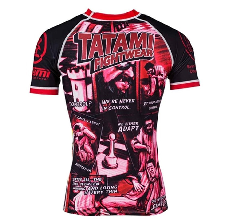 Tatami "The Professor" Rash Guard