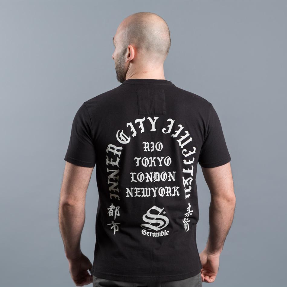 Scramble "Inner City" T-Shirt - Black