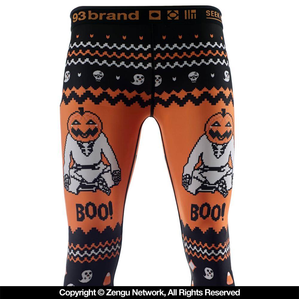 93brand "Boo Jitsu" Halloween Spats
