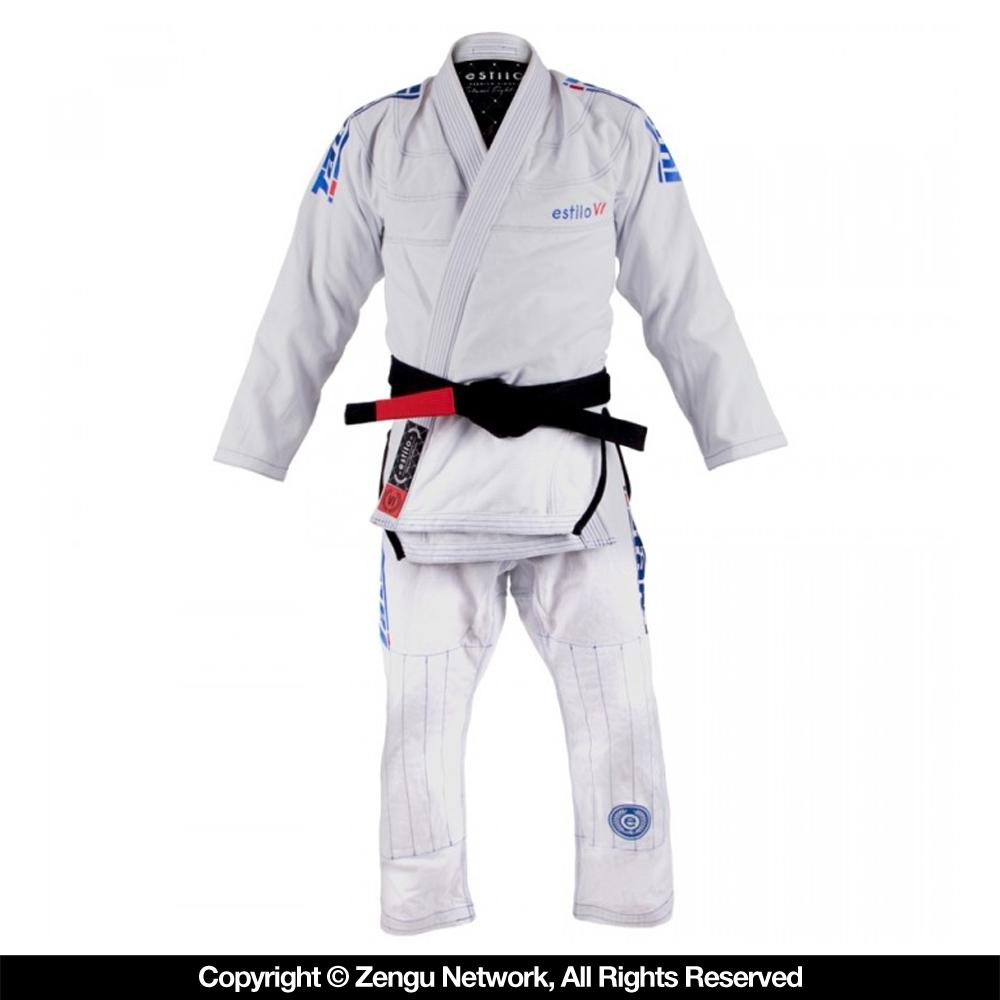 Tatami "Estilo 6.0" BJJ Gi - White/Blue