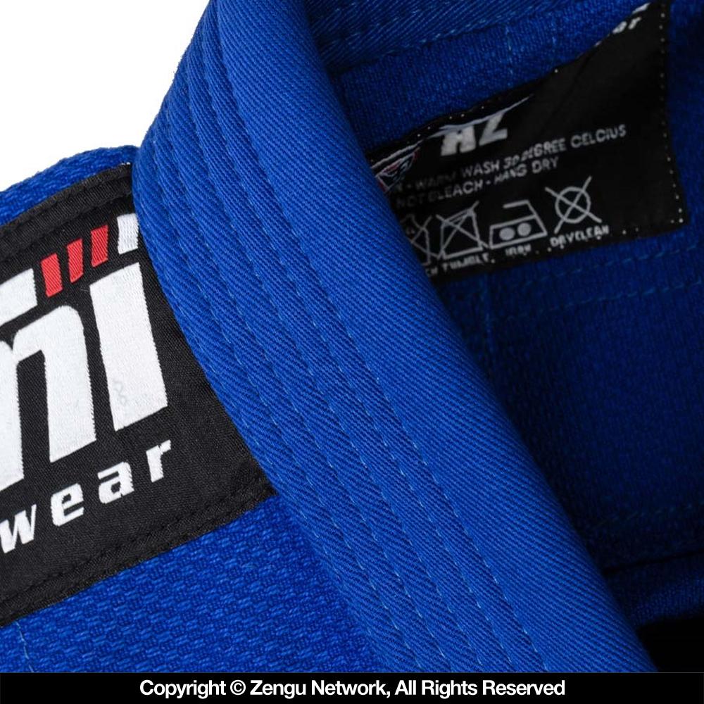 Tatami Nova Blue Jiu Jitsu Gi with Free White Belt