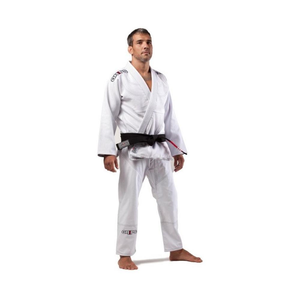 Grips Athletics "Secret Weapon 2.0" BJJ Gi - White