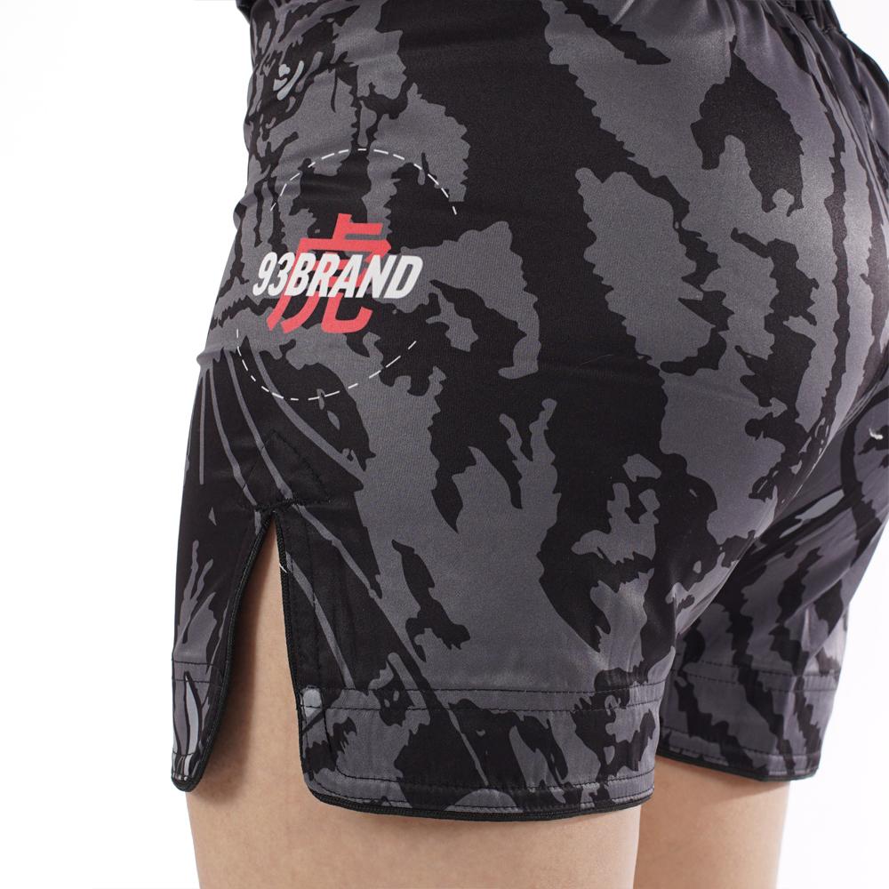 93brand "Dark Tiger" Women's Shorts