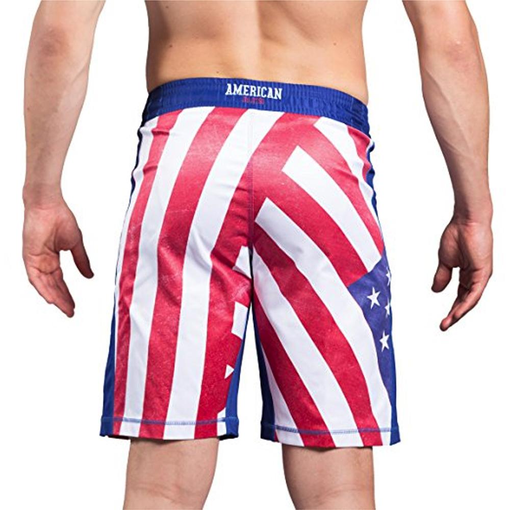 American Jiu Jitsu American Flag Shorts