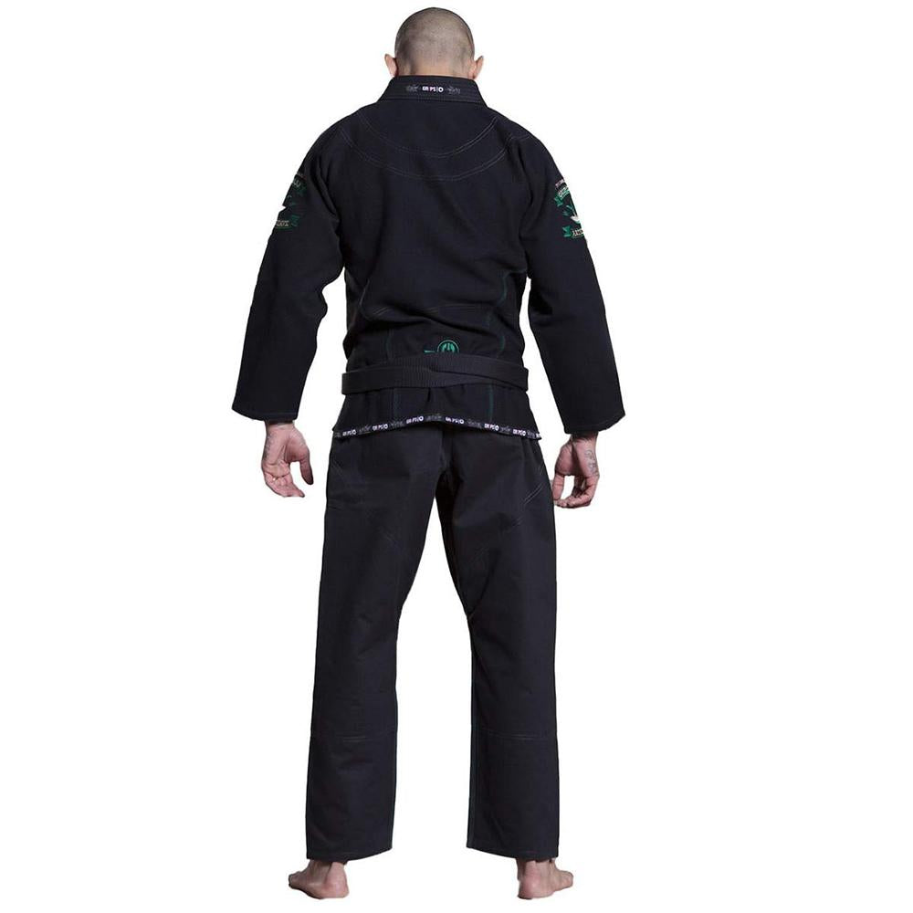 Grips Athletics "Arte Suave" BJJ Gi - Black