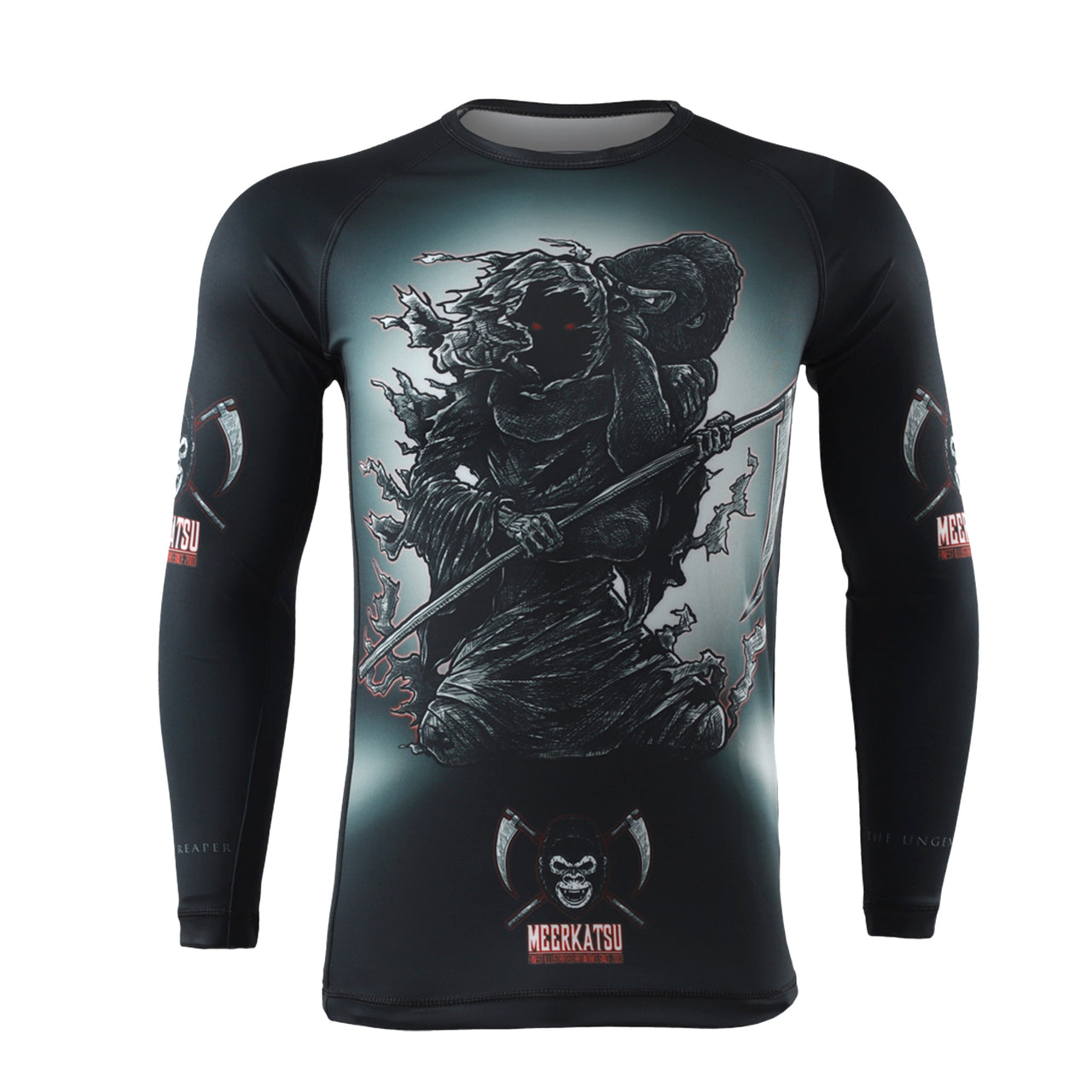 Meerkatsu "Gorilla Reaper" Rash Guard