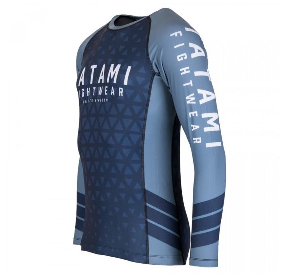 Tatami "Prism"  Rash Guard - Navy