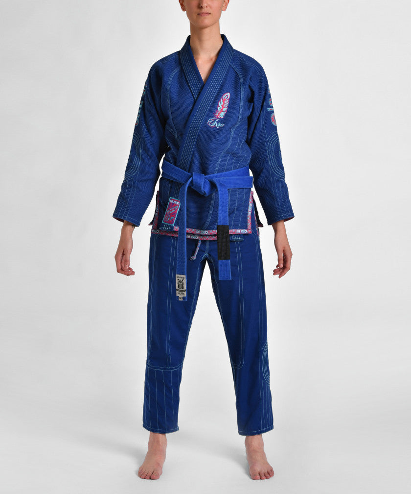 Grips "Ara" Women's BJJ Gi - Blue