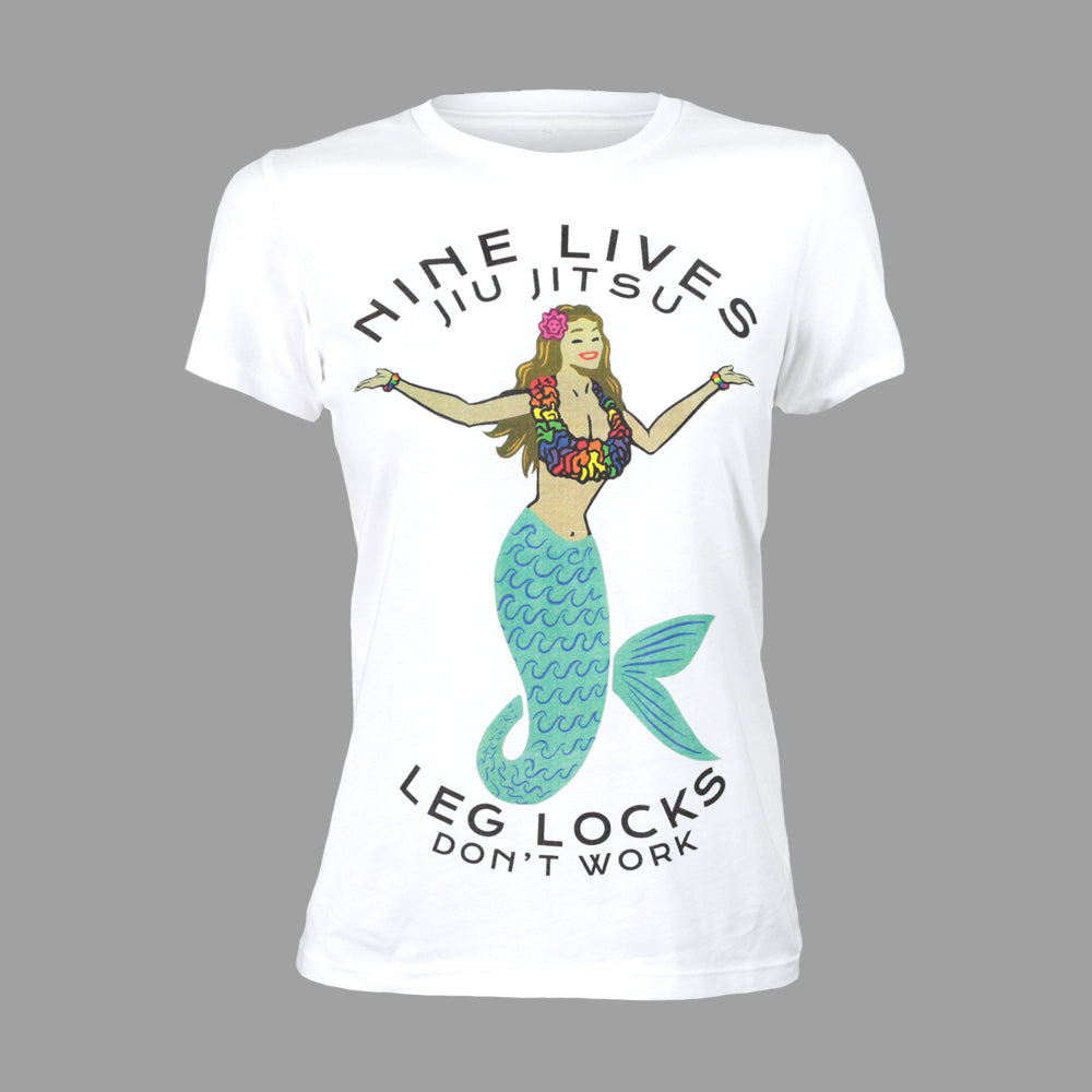 Nine Lives "LLDW" Women's T-Shirt - White