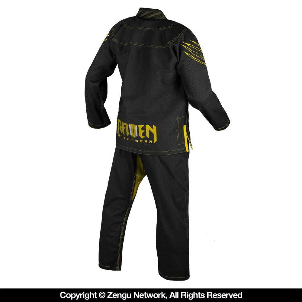 Raven "Werewolf" BJJ Gi