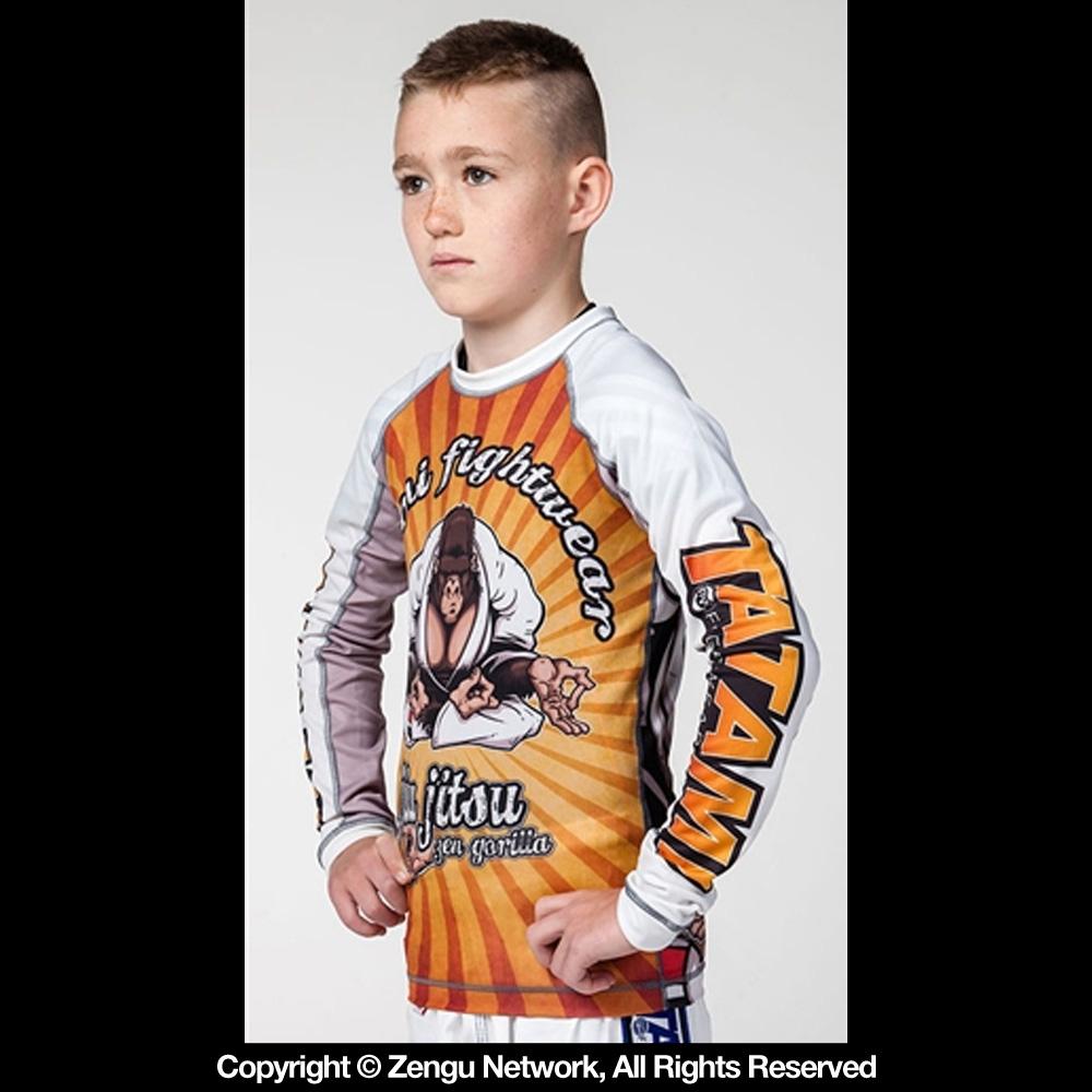 Tatami "Zen Gorilla" Children's Rash Guard
