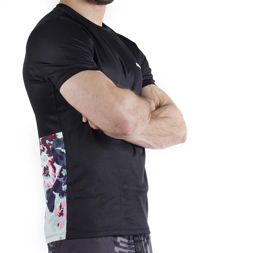 93brand Neo Floral x Splatter Men's Dry Fit T-Shirt 2-Pack