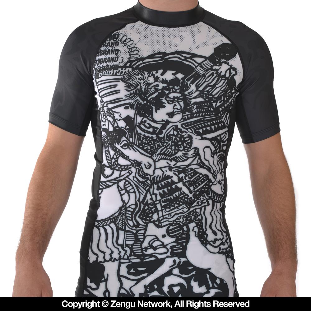 93brand "Gunba" Ranked Rash Guard