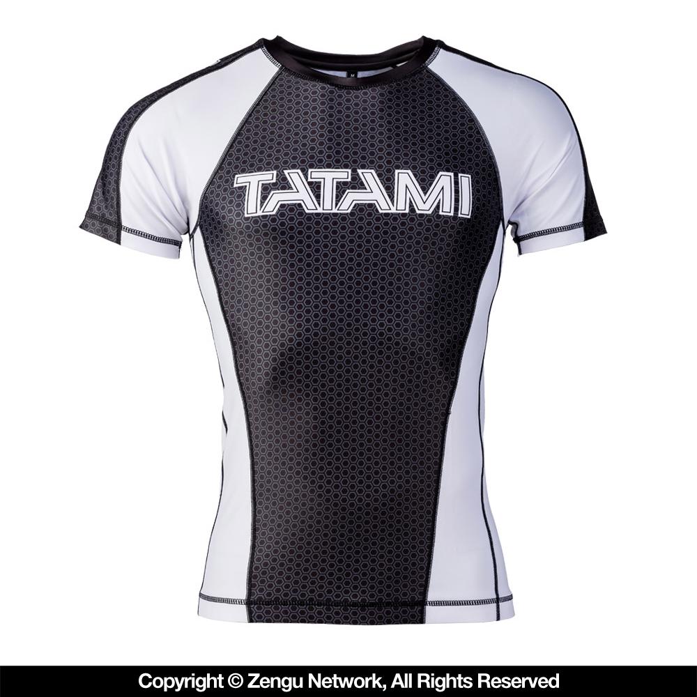 Tatami Short-Sleeve IBJJF Ranked Rash Guards