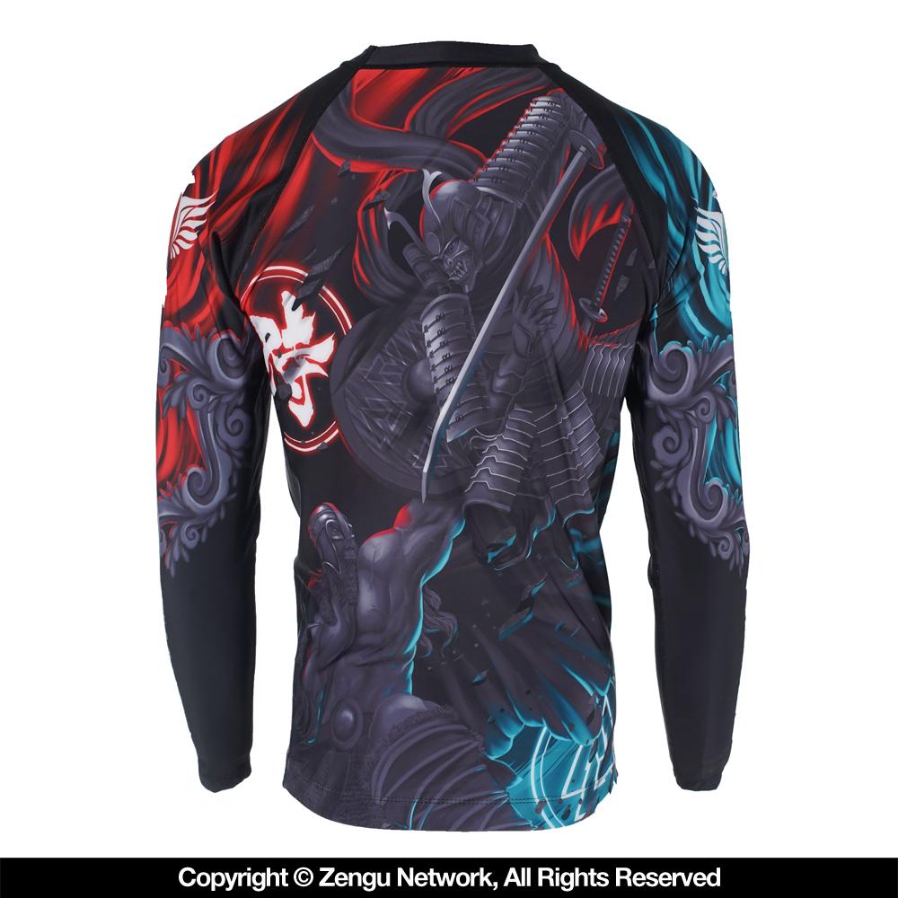 Raven East Meets West Women's Grappling Rash Guard
