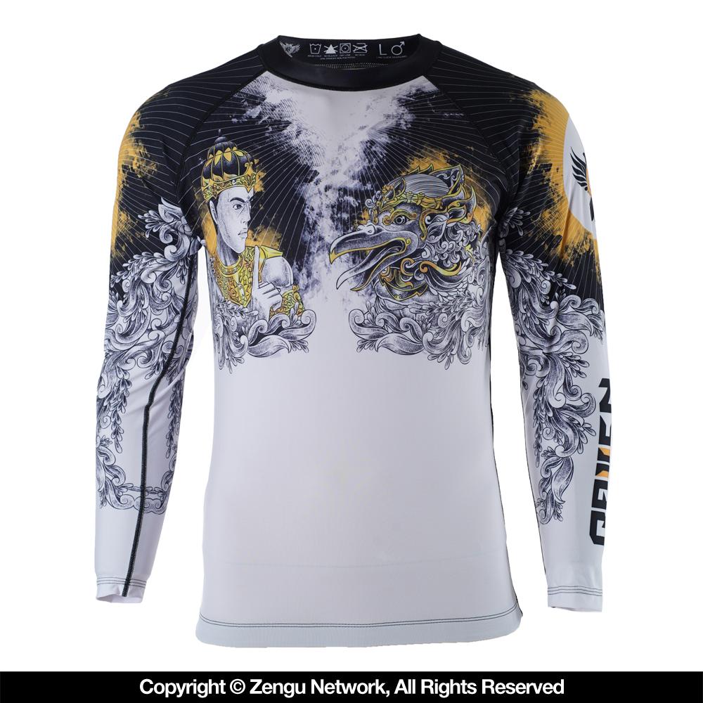 Raven "Garuda Wishnu" Rash Guard