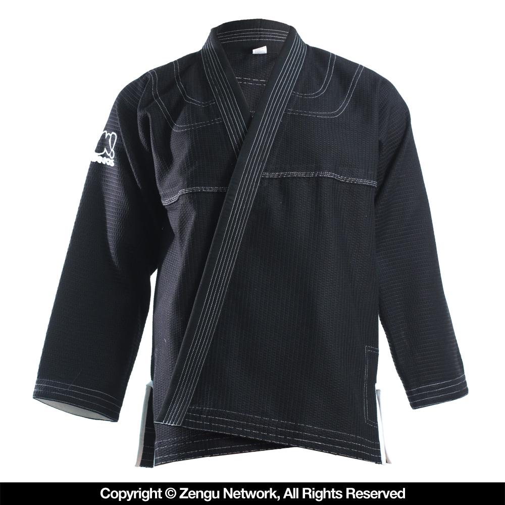 OK Kimonos Lightweight BJJ Gi - Black