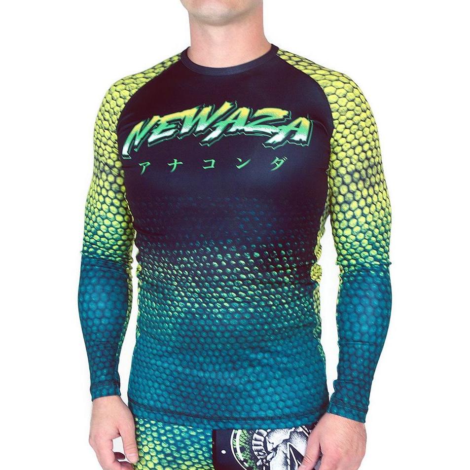 Newaza "Anaconda" Rash Guard