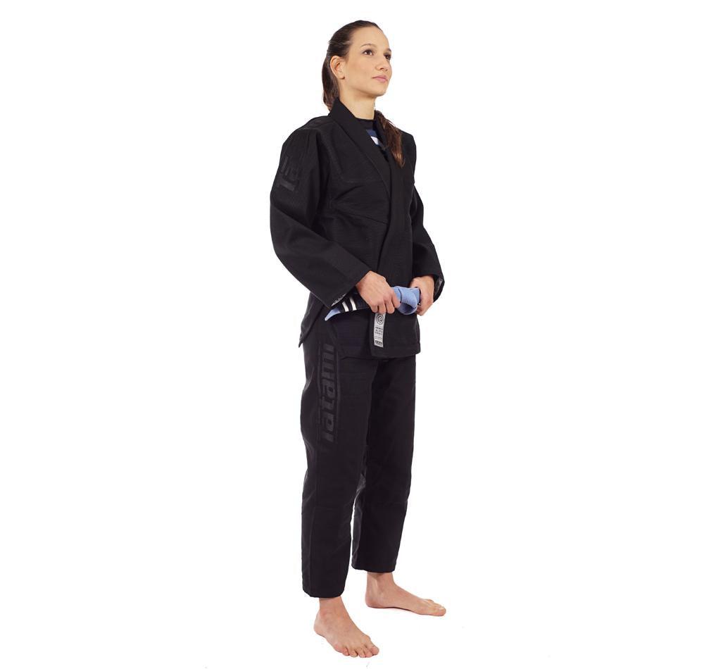 Tatami Estilo 5.0 Black-on-Black Women's BJJ Gi