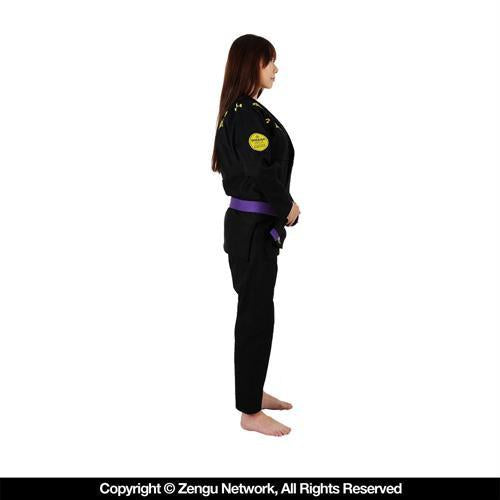 Muaewear Lightweight Black BJJ Gi