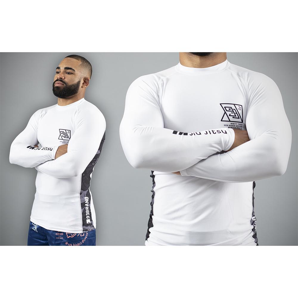 93brand "Wind Camo" Ranked Men's Rash Guard