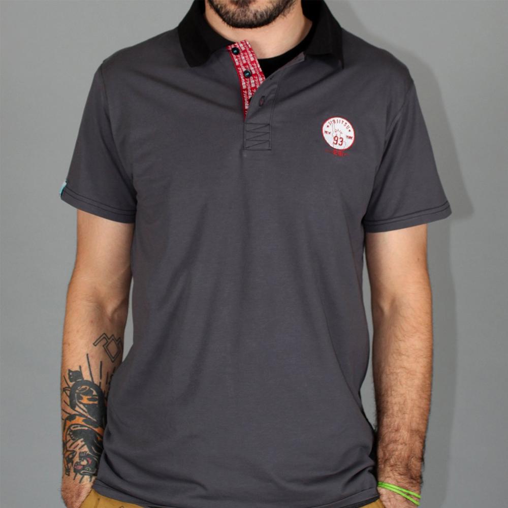 93brand "Jiu Jitsu State" Polo