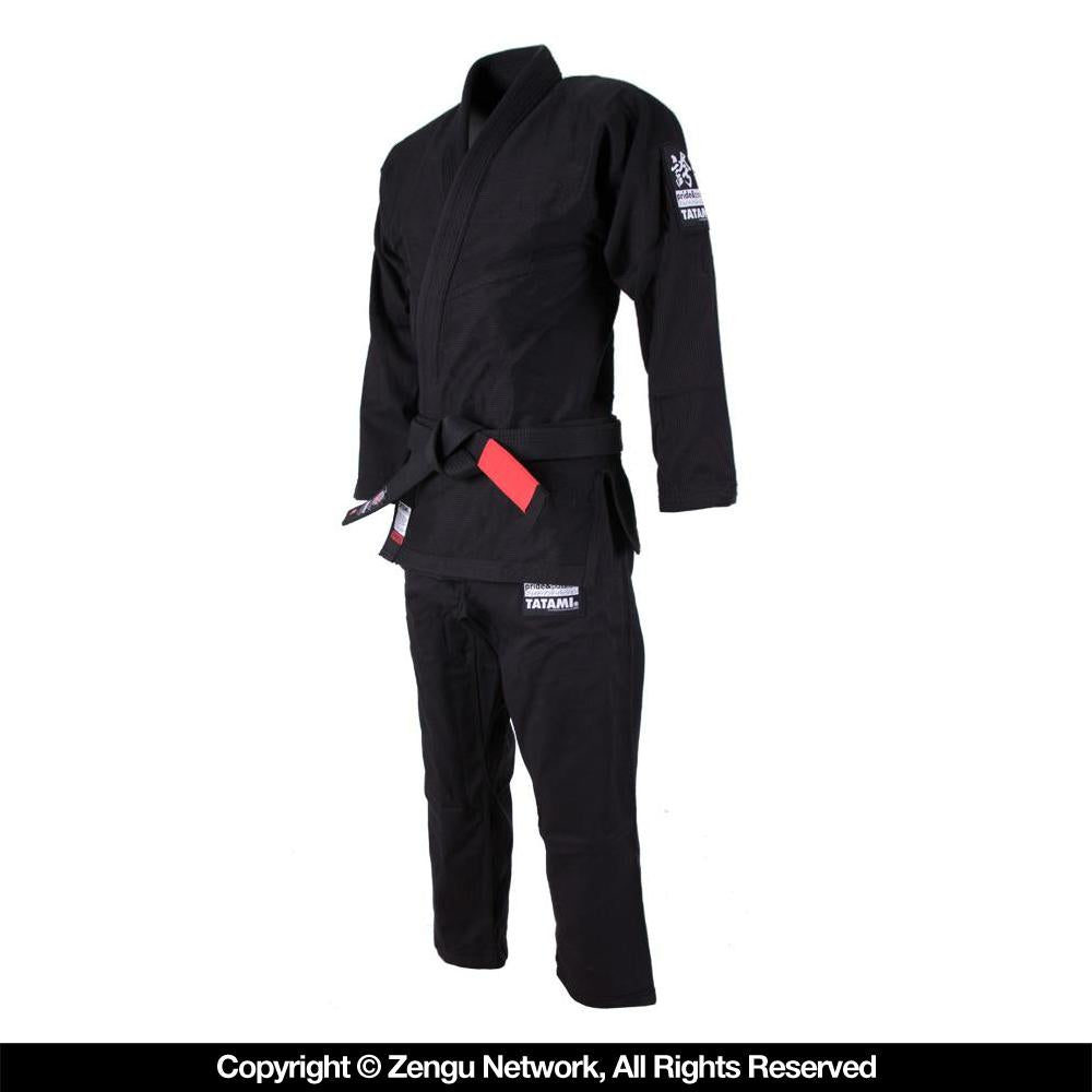 Tatami "Hokori" BJJ Gi - Black