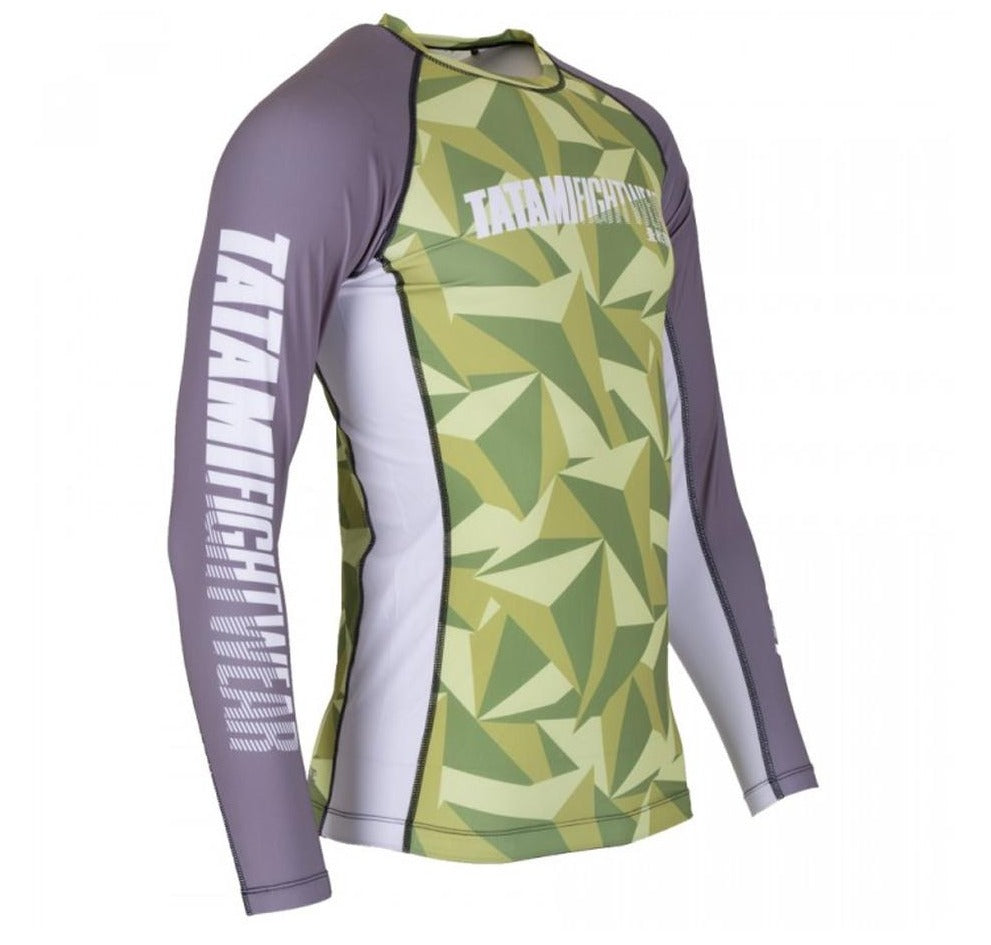 Tatami "Nexus" Rash Guard - Green