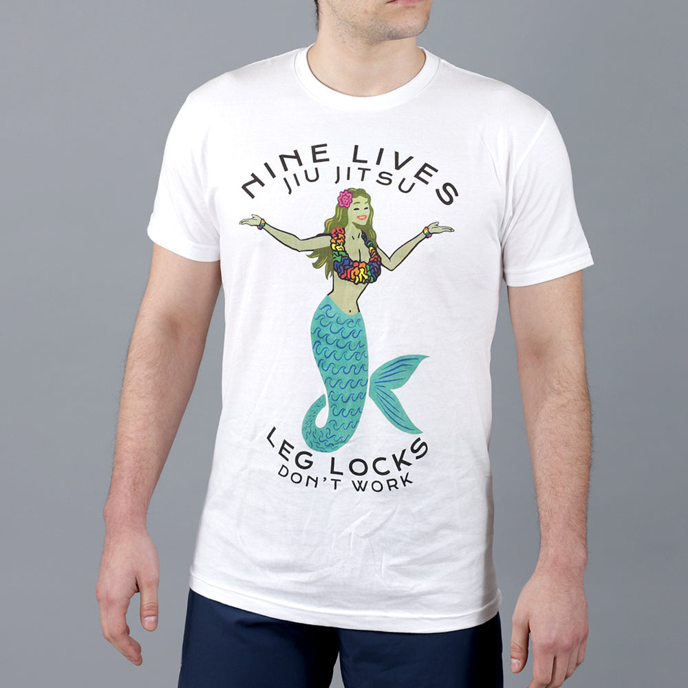 Nine Lives "LLDW" Men's T-Shirt - White