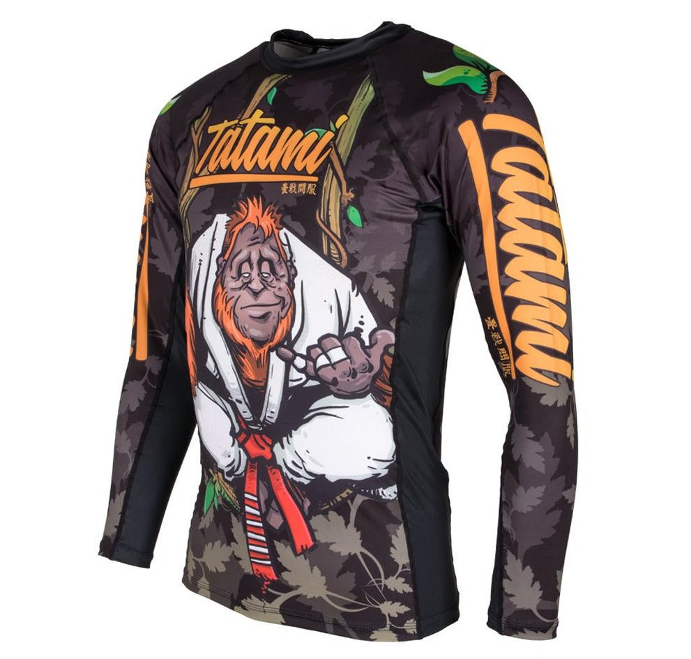 Tatami "Orangutan" Rash Guard