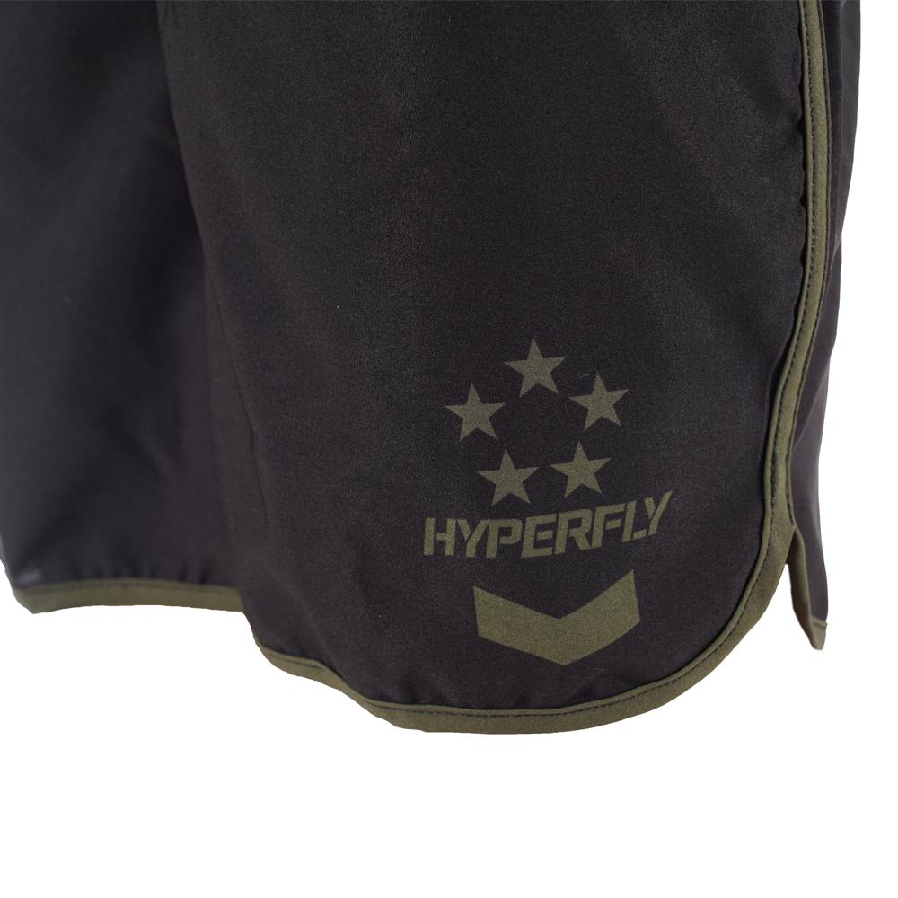 Hyperfly "YCTH" Shorts - Black/Green