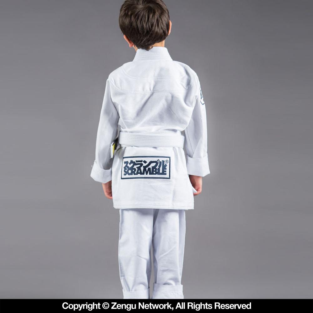 Scramble Children's Jiu Jitsu Gi