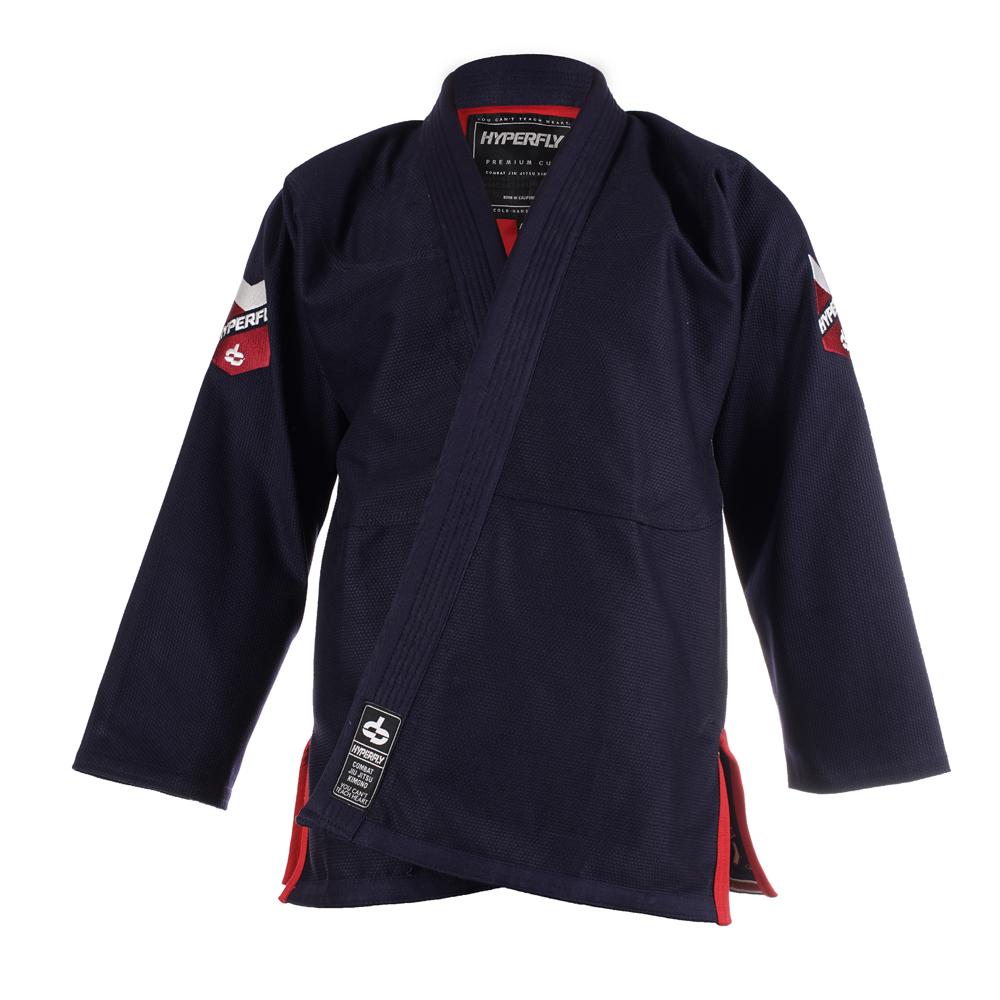 Hyperfly "Premium" BJJ Gi - Navy