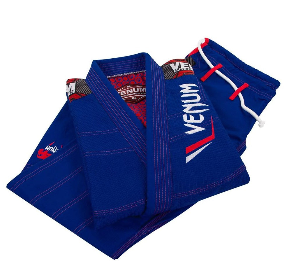 Venum BJJ - Blue/Red "Elite" Gi