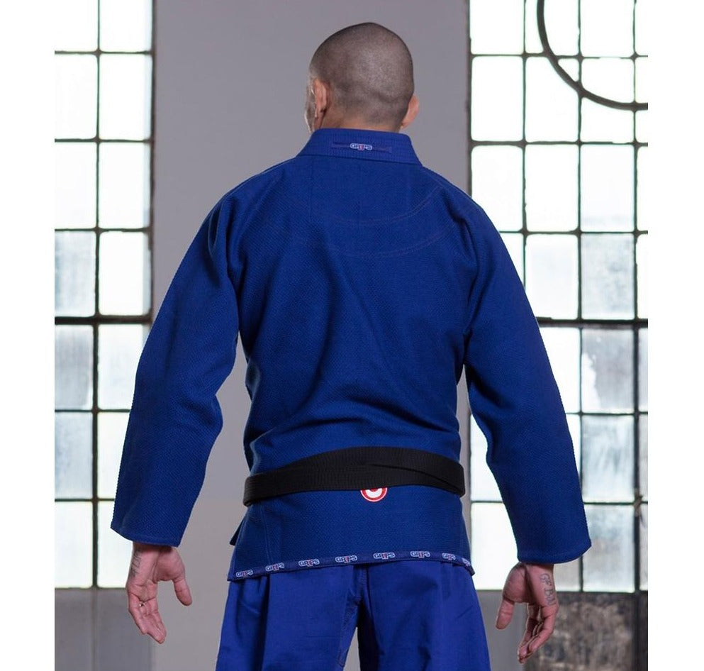 Grips Primero 3.0 Blue BJJ Gi