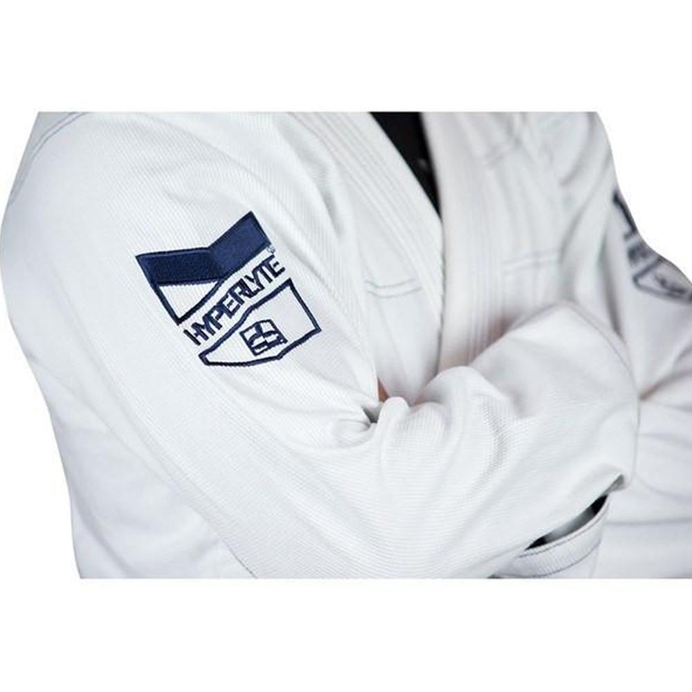 Hyperlyte BJJ Gi - White/Navy