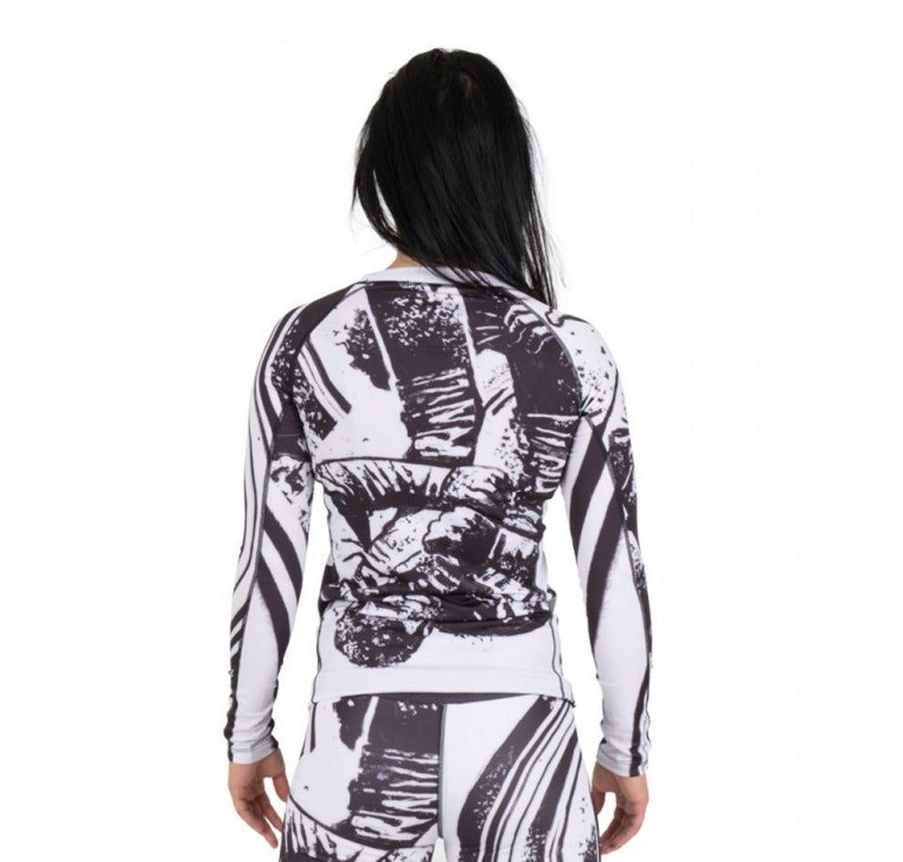 Tatami "Grapplers Collective - Triangle" Women's Rash Guard