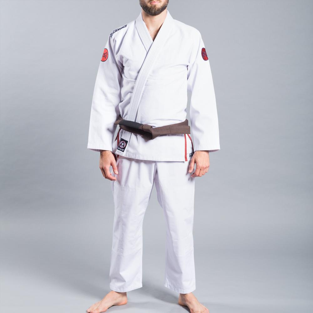 Scramble "Athlite" BJJ Gi - White