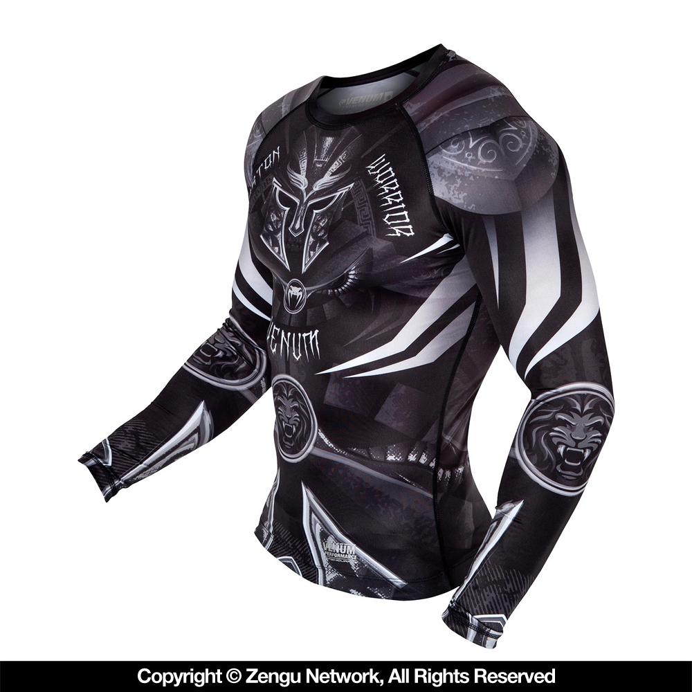 Venum "Gladiator 3.0" Long Sleeve Rash Guard