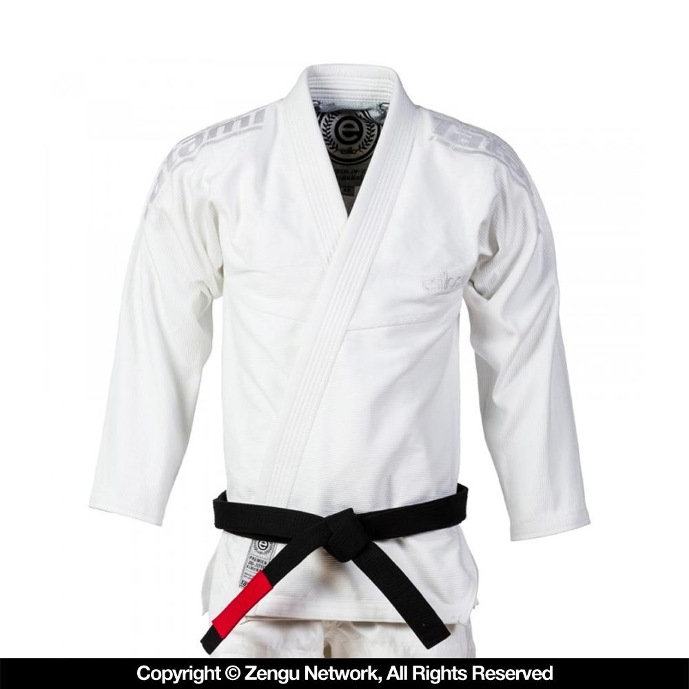 Tatami Estilo 5.0 White-On-White Women's BJJ Gi
