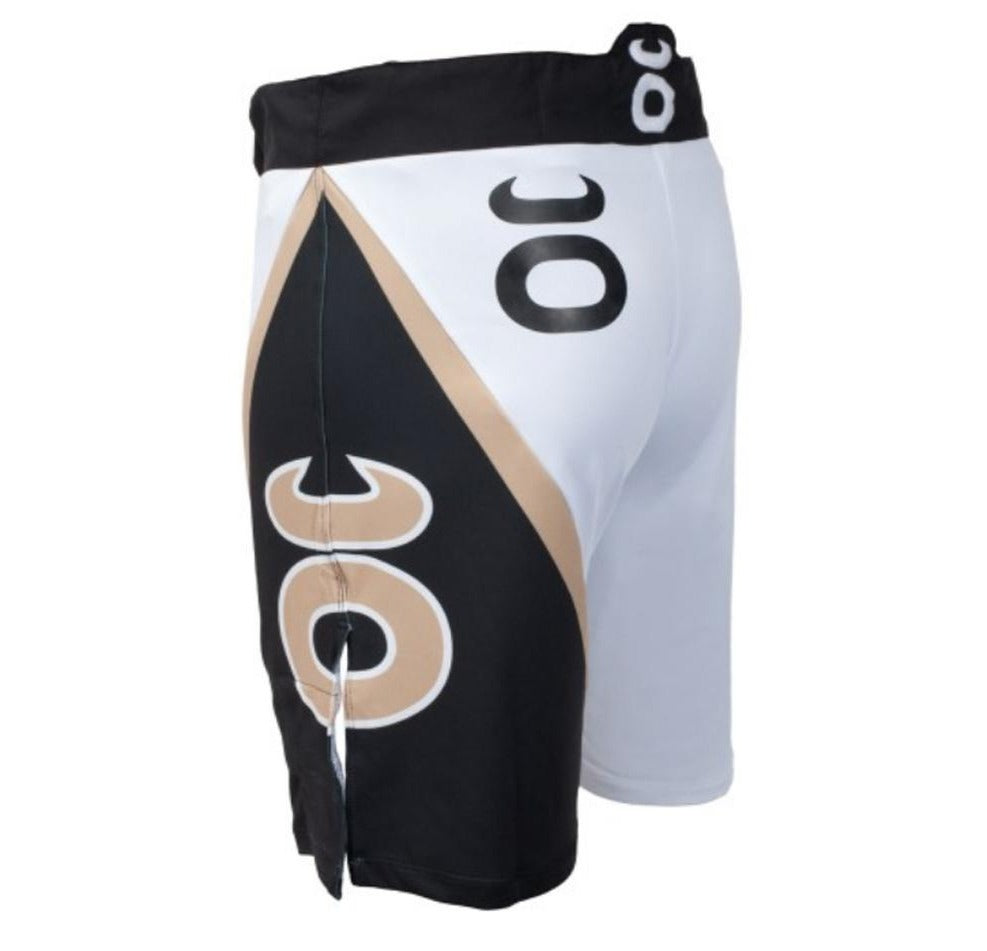Jaco Tenacity Resurgence Shorts - White/Gold