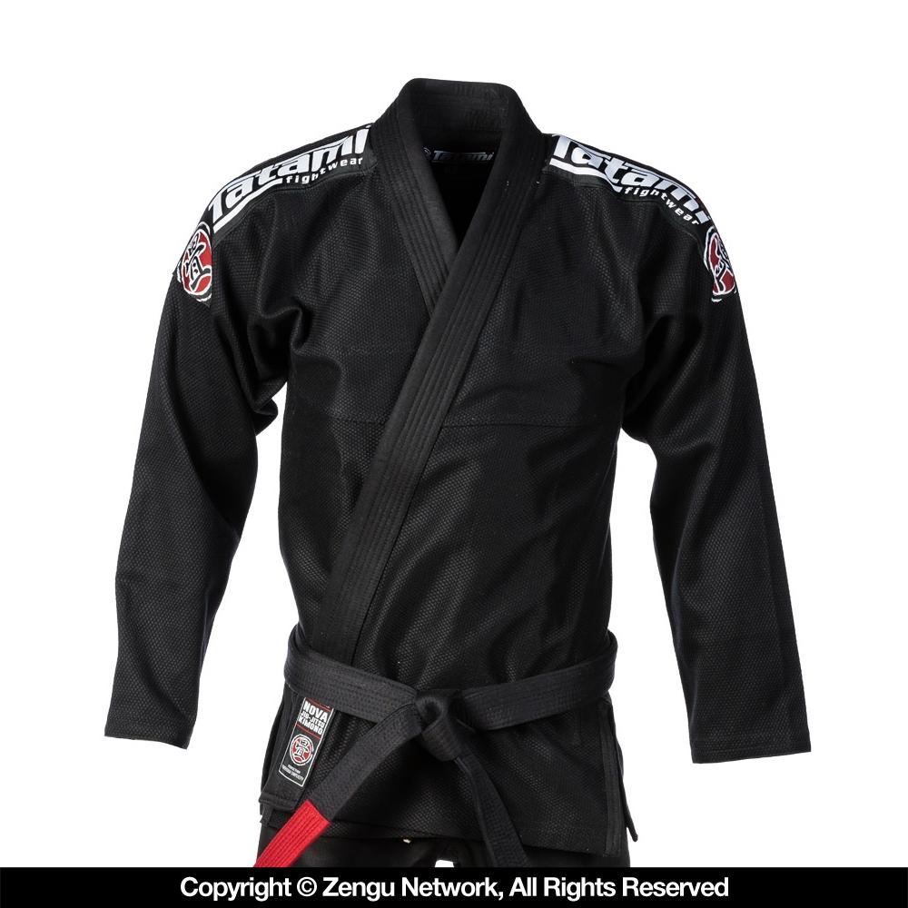 Tatami Nova Black Jiu Jitsu Gi with Free White Belt