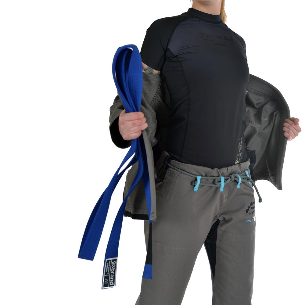 93brand "Goose Titanium" Women's BJJ Gi