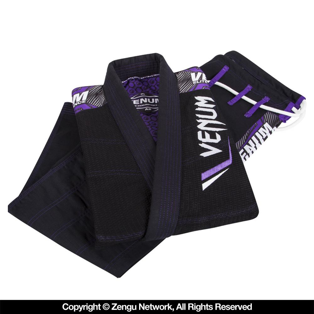 Venum "Elite" Black BJJ Gi