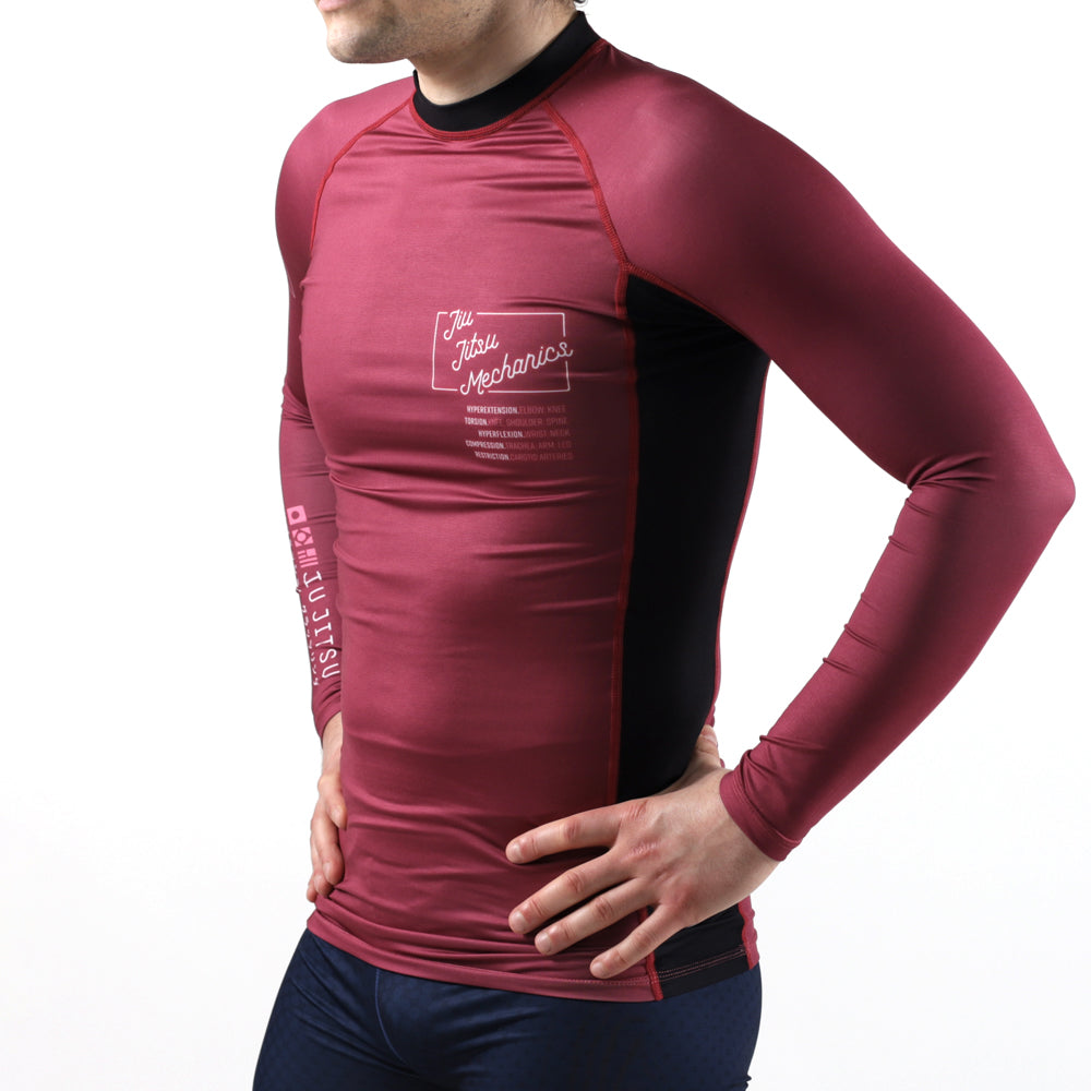 93brand "Mechanics" Long Sleeve Rash Guard