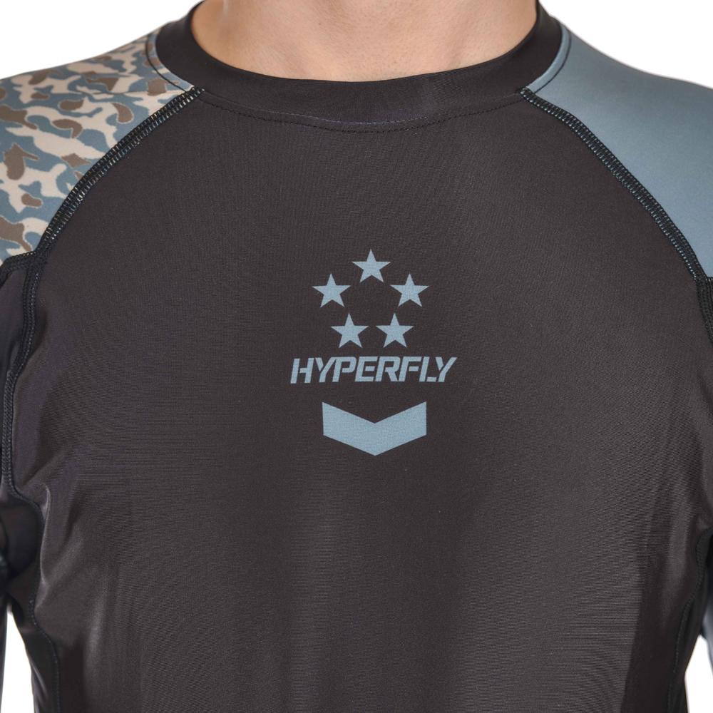 Hyperfly "Desert Camo" Long Sleeve Rash Guard