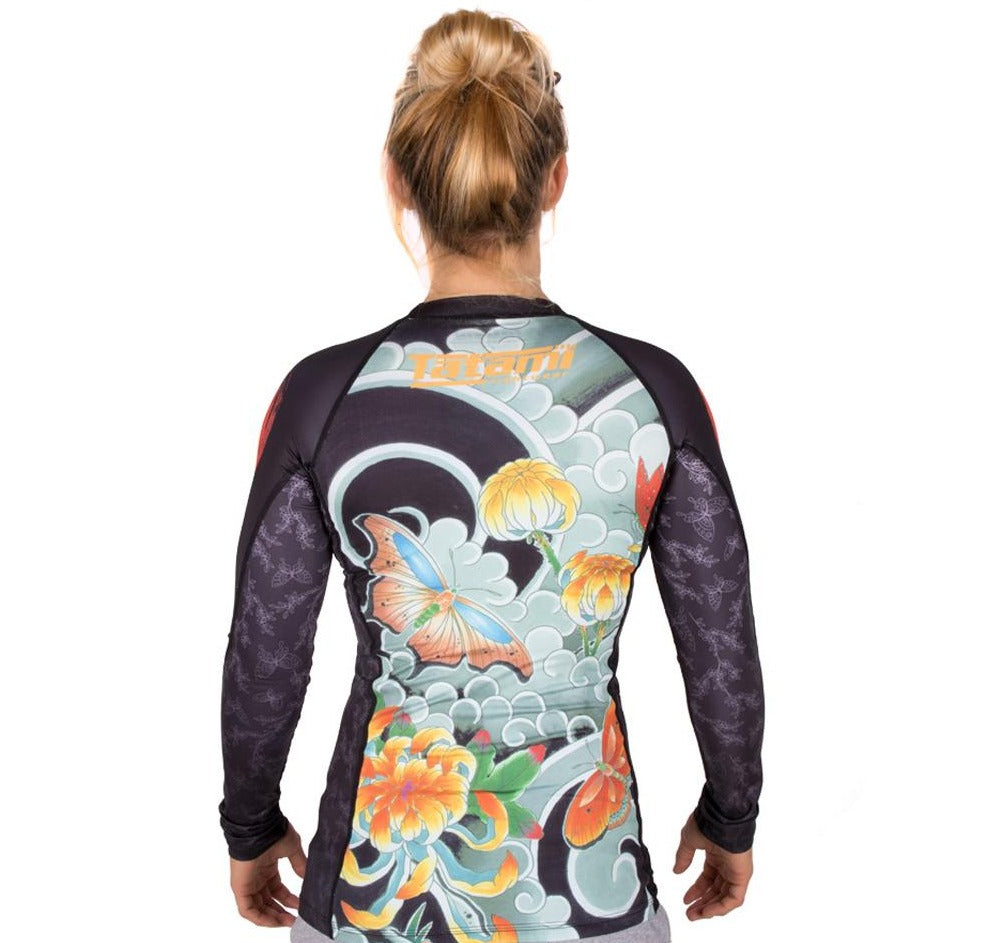 Tatami "Butterfly" Rash Guard