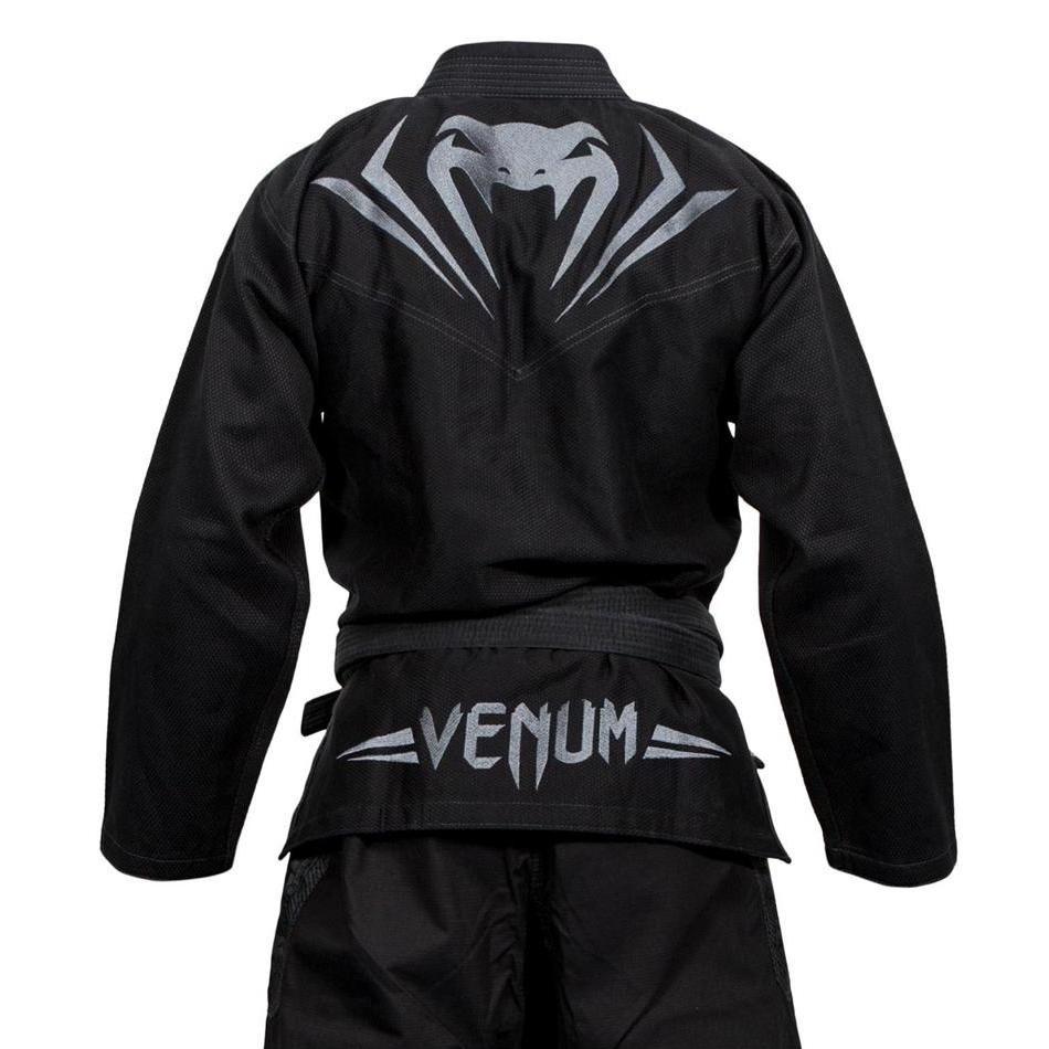 Venum "Elite" Black on Black BJJ Gi