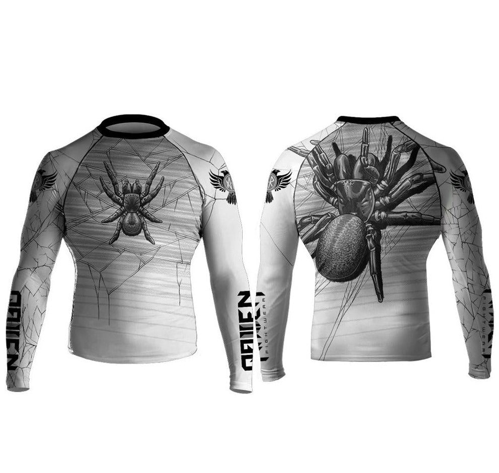 Raven "Funnel Web" Ranked Rash Guard